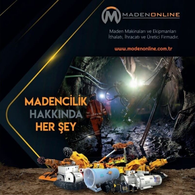 Madencilik T Rkiye Dergisi Maden Online