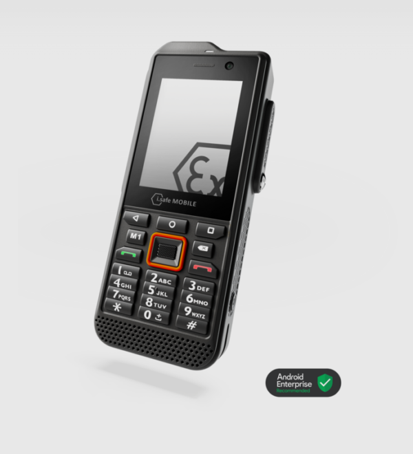IS330.1 ATEX – Android Telefon