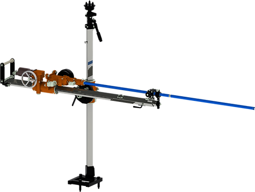 ZQJC-Pnömatik Süpersert Kayaç Delme Makinesi